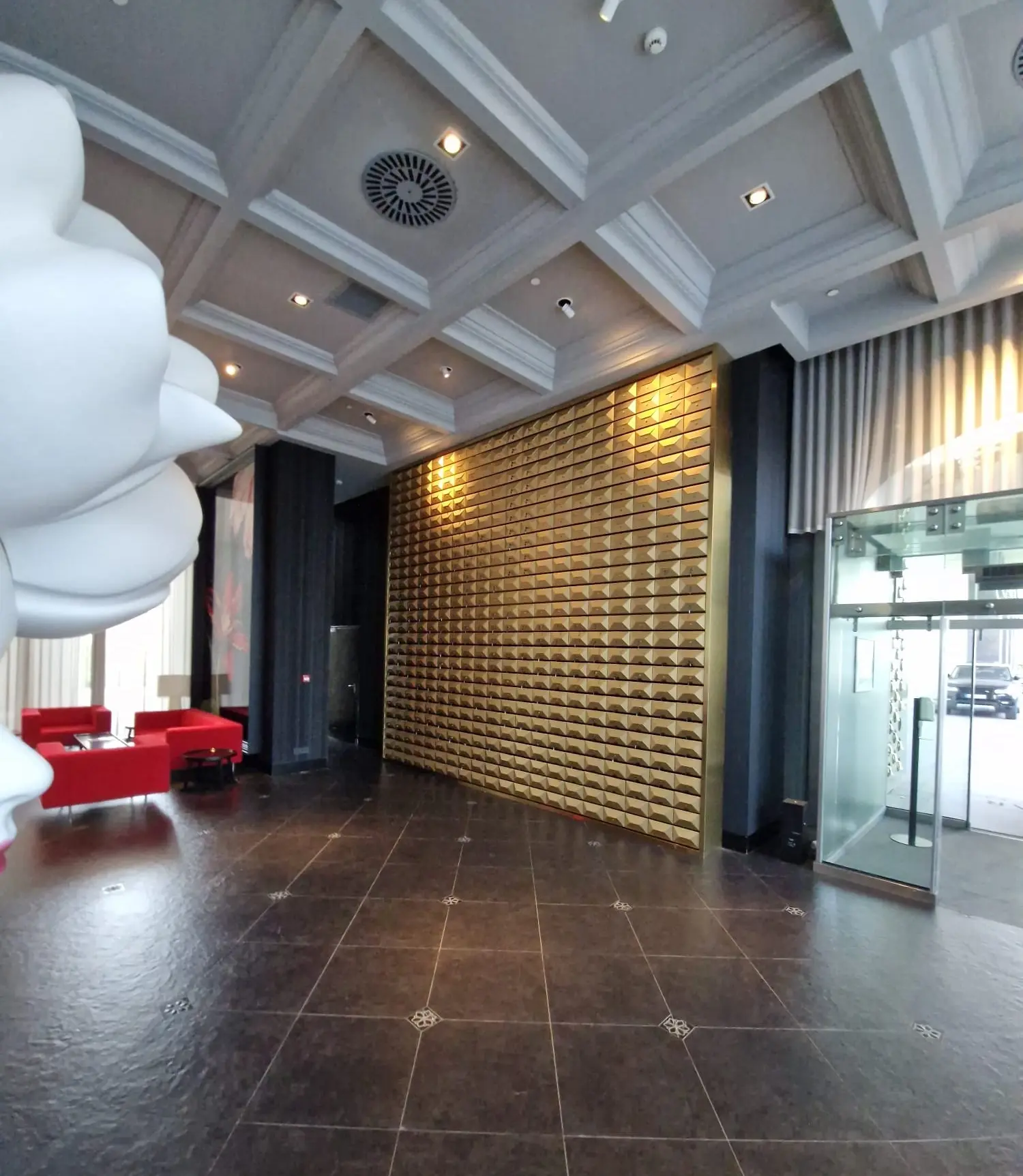 Lobby area